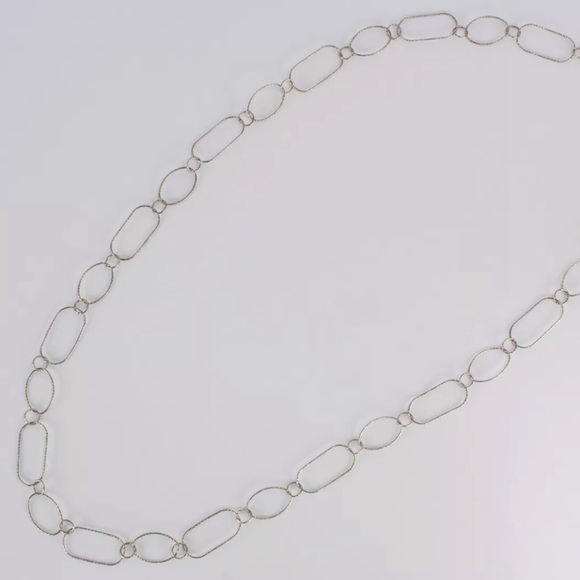 Silpada ‘LASTING IMPRESSION’ Sterling Silver Necklace 36” long N2731 - Picture 7 of 15